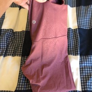 Lululemon Align Pant II 25" Polar Shift Emboss Plu